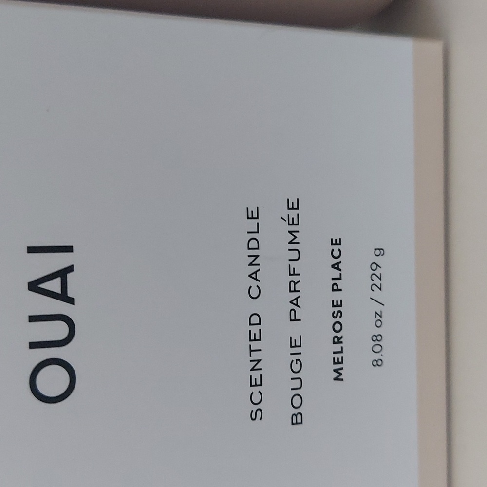 Ouai candle